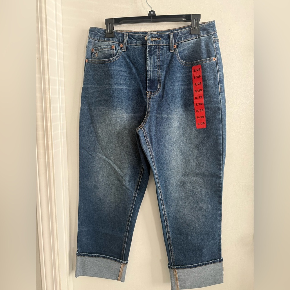 Frye Women's Relaxed Denim Jeans in Blue